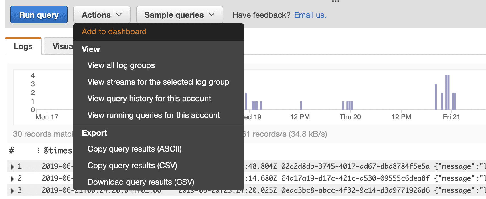 CloudWatch Logs for AWS Lambda Getting Insights About Your Serverless