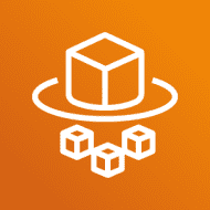 AWS-Fargate Icon Logo