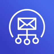 Amazon-Simple-Email-Service-SES Icon Logo