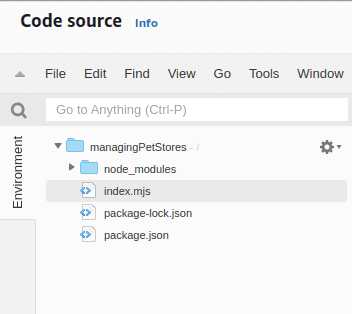 Figure 4: The code source should look like this after your modification