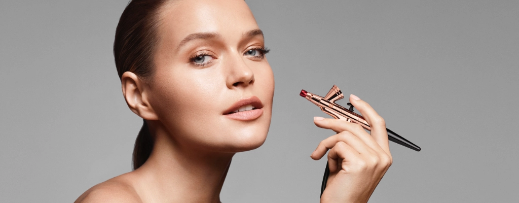 How To Airbrush Makeup Luminess Air Cosmetics - Airbrush Makeup As Seen On Tv Walgreens