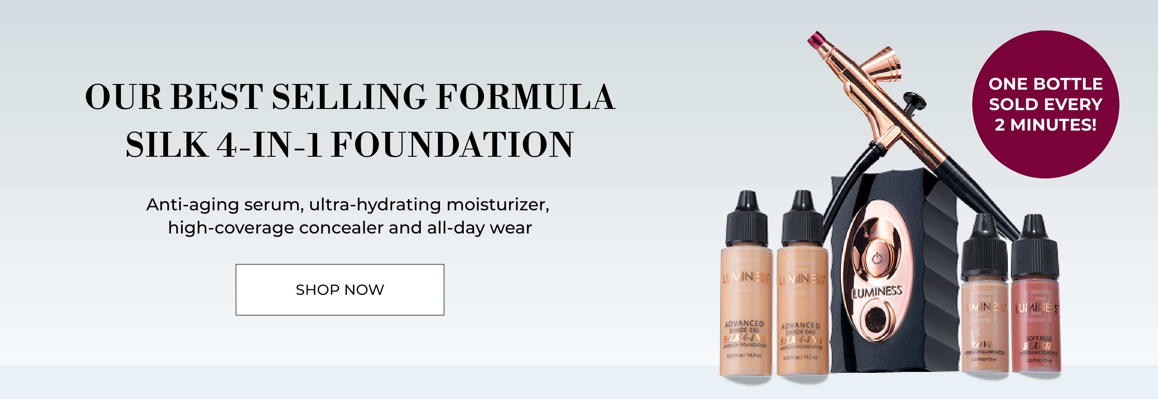 Our Best Selling Formula silk 4 in 1 foundation