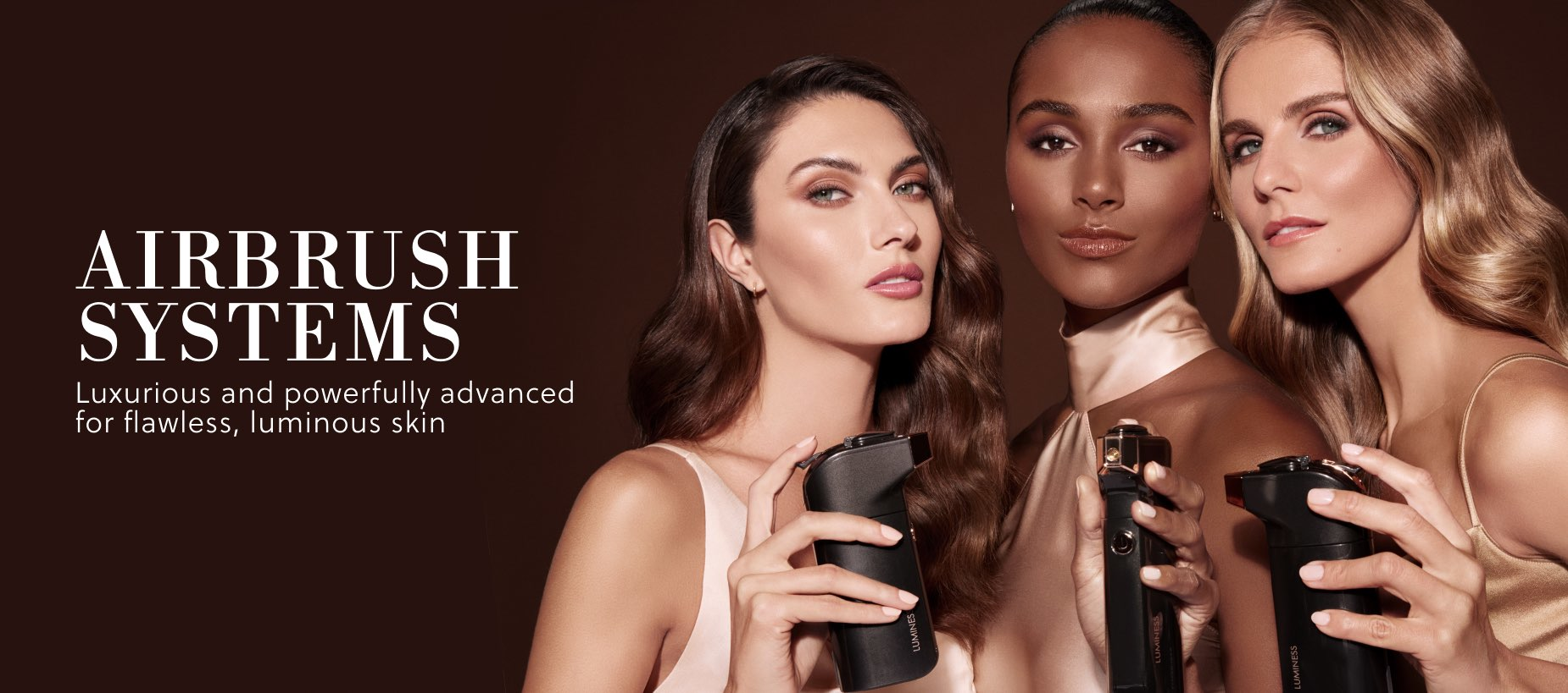 Breeze Airbrush makeup System LUMINESS