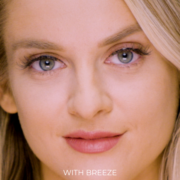 After Breeze Airbrush Makeup Application
