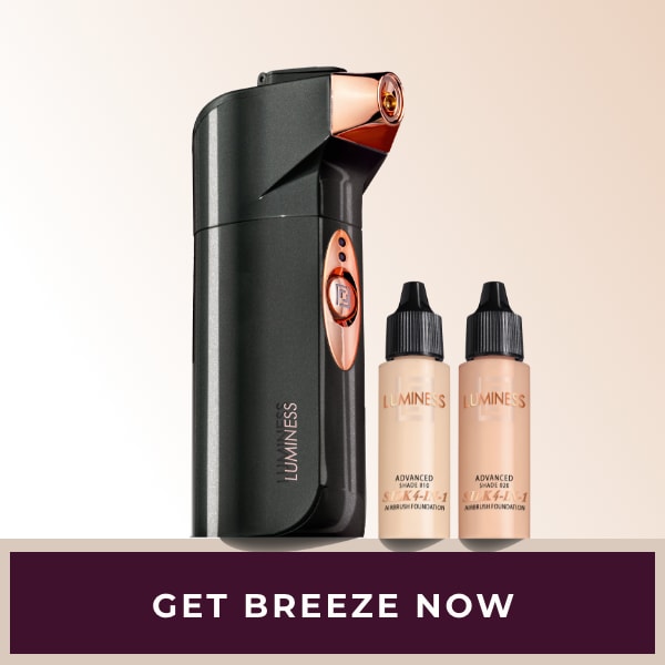 Breeze Airbrush makeup System LUMINESS