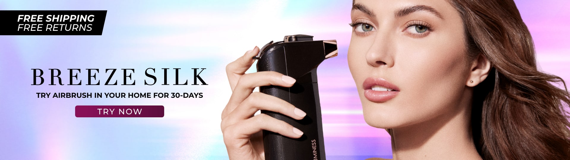 Breeze Airbrush makeup System LUMINESS