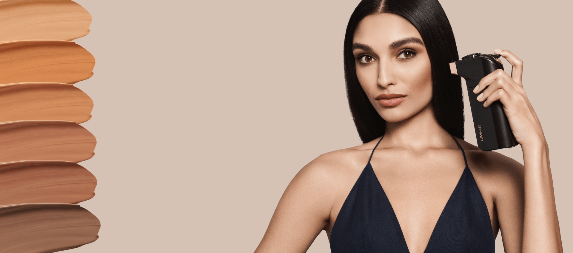 Breeze Airbrush makeup System LUMINESS