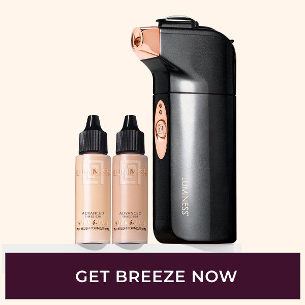 Breeze Airbrush makeup System LUMINESS