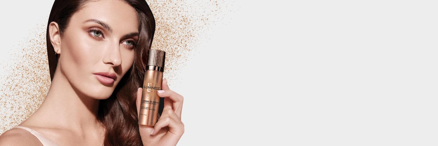 LUMINESS LAUNCHES SPRAY FOUNDATION FOR A FLAWLESS AIRBRUSH FINISH