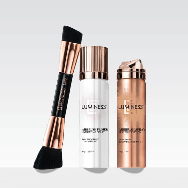 LUMINESS LAUNCHES SPRAY FOUNDATION FOR A FLAWLESS AIRBRUSH FINISH, WITHOUT  AN AIRBRUSH