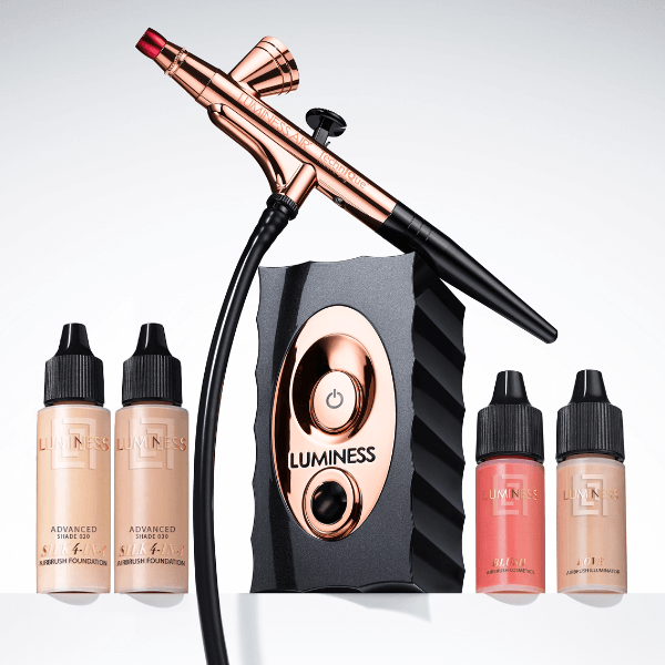 Valentine Kisses: Epic by Luminess Air - Airbrush Makeup System