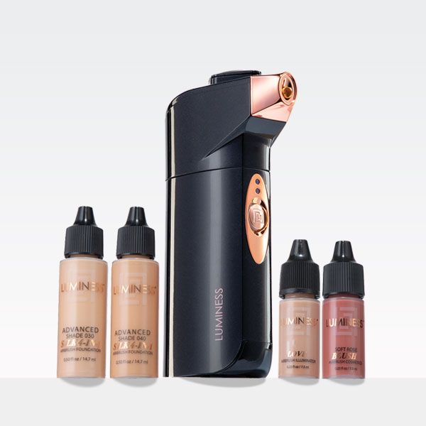 Luminess Airbrush Makeup Systems with Starter Foundations (Manufacturer  Recertified)