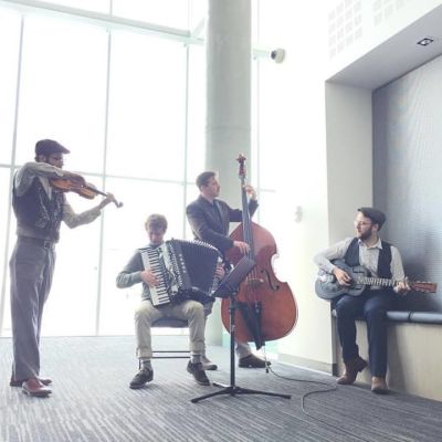 Photo of Jeremy Gignoux Acoustic Ensemble