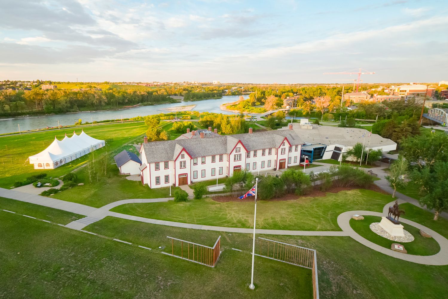 Photo of Fort Calgary