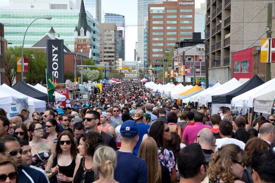 Photo of Lilac Festival - Busker Stations