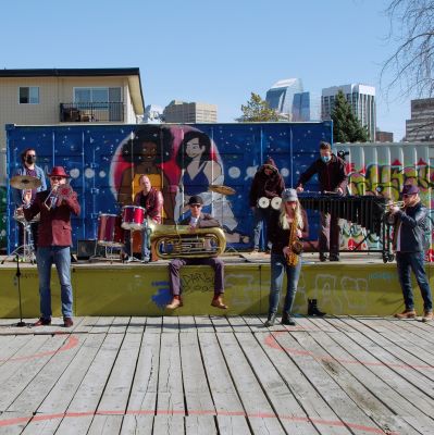 Photo of Delirium Street Party Brass