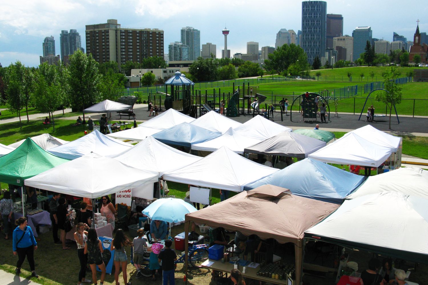 Photo of Bridgeland Riverside Farmers' Market