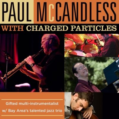 Photo of Paul McCandless with Charged Particles