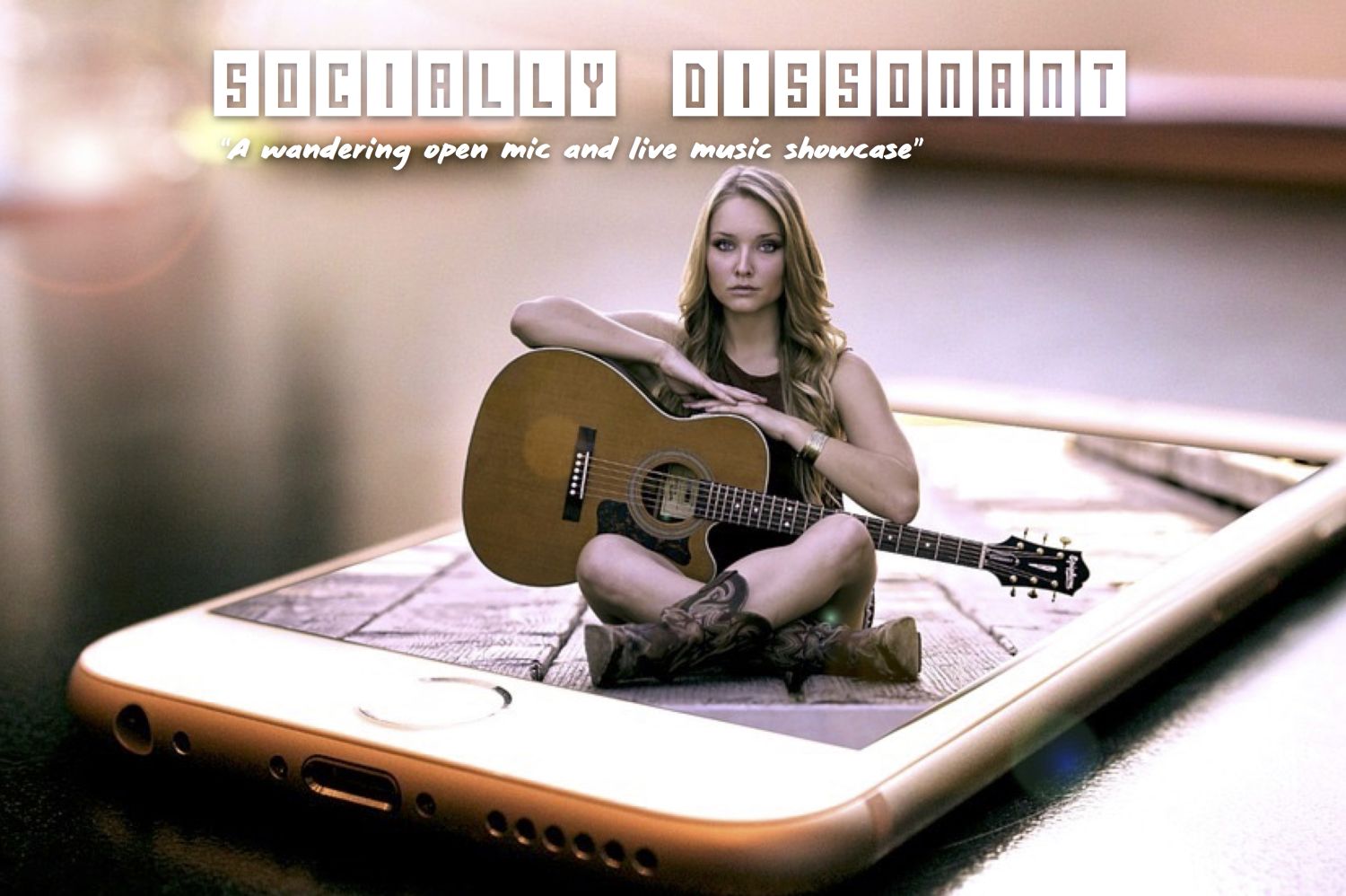 Photo of Socially Dissonant - A Wandering Open Mic!