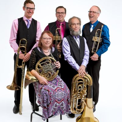 Photo of Foothills Brass Quintet