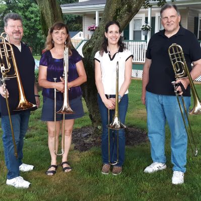 Photo of RARITAN VALLEY TROMBONE QUARTET