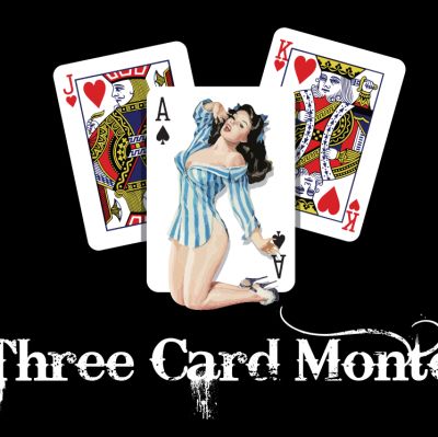 Photo of Three Card Monte