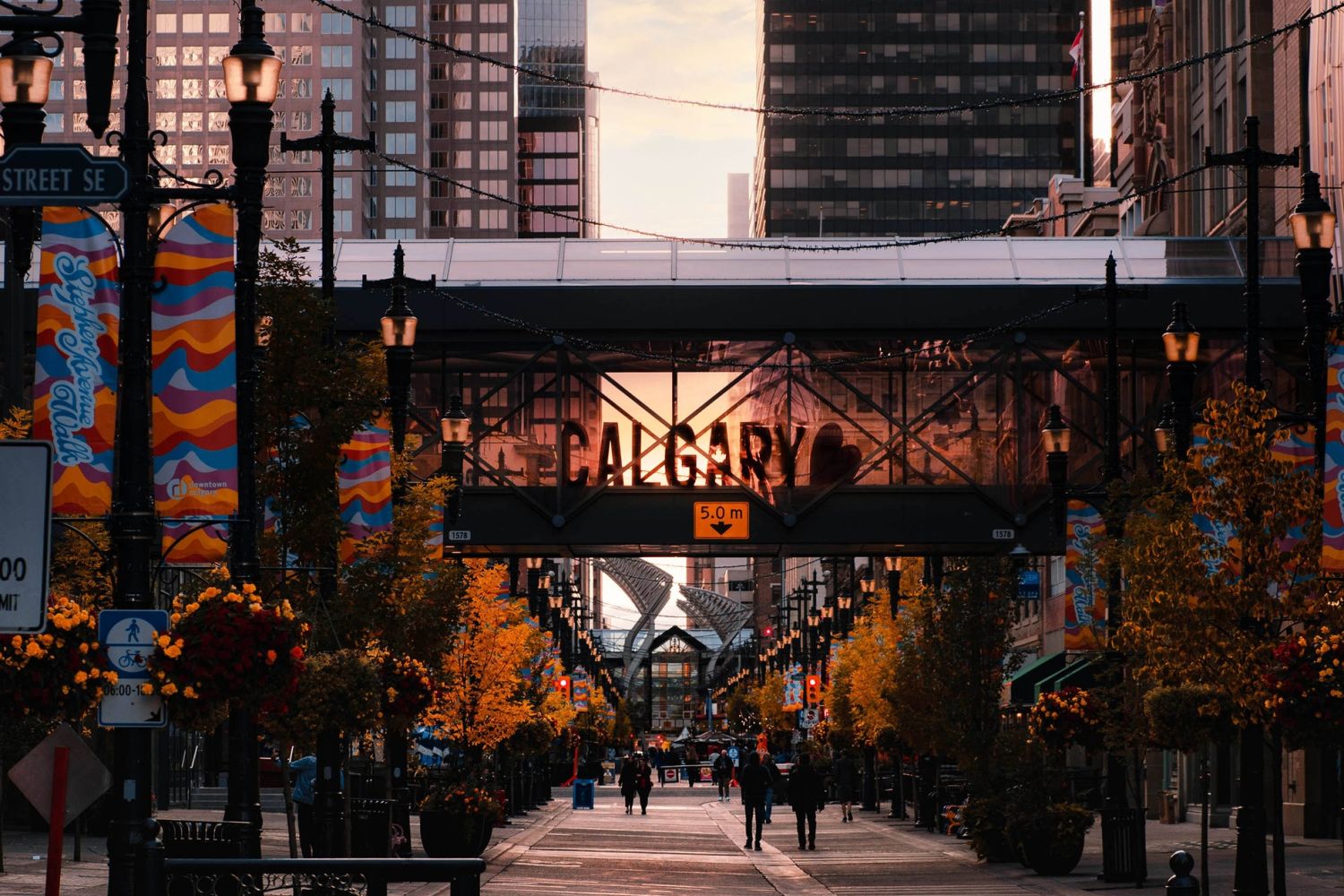Downtown Calgary Stagehand