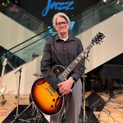 Photo of Scott Marshall Jazz Guitar