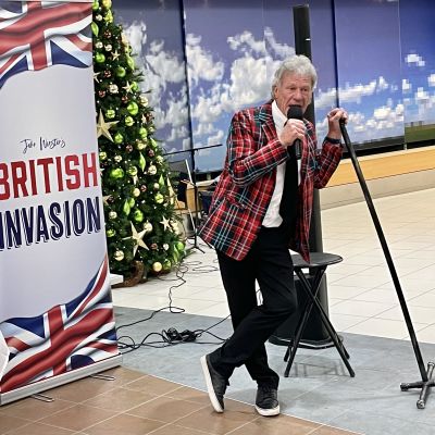 Photo of John Winston’s British Invasion