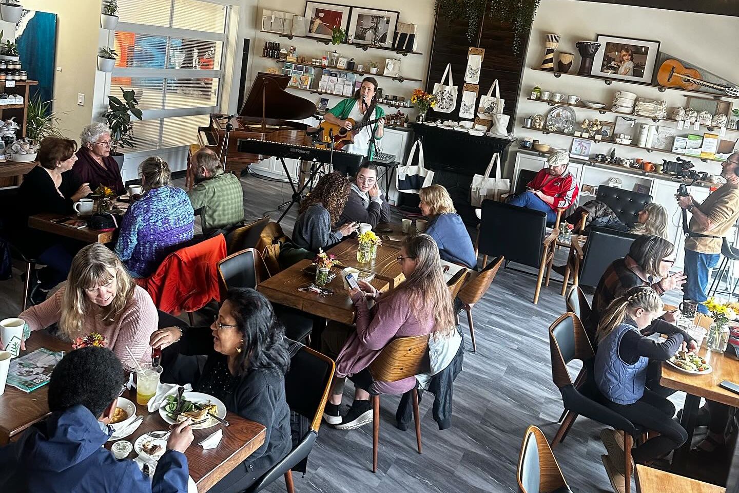 Cornerstone Music Cafe Stagehand