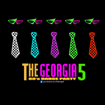 Photo of The Georgia 5: 80’s Dance Party