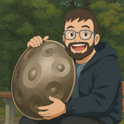 Photo of Rosho (Handpan Player)