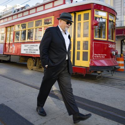 Photo of Matt Lemmler presents “New Orleans in Stride”