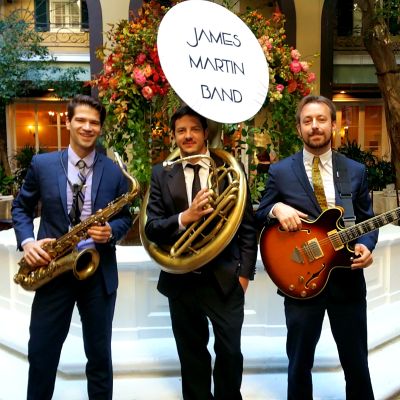 Photo of James Martin's Big Easy Band