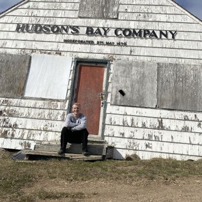 Photo of Nicholas Morrow-Litke