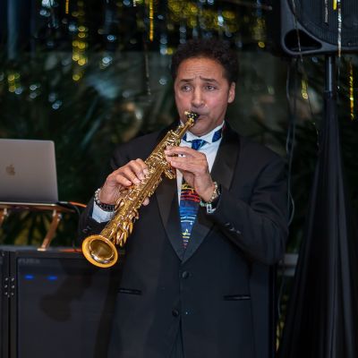 Photo of Edward Coleman, Saxophonist