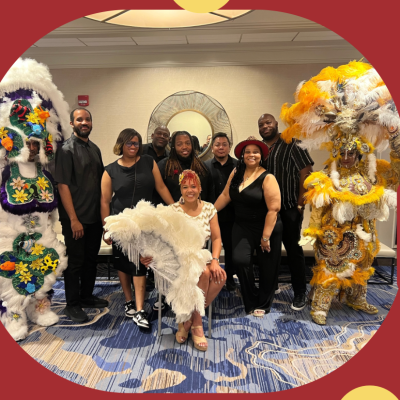 Photo of Zena Moses & The Rue Fiya Allstars