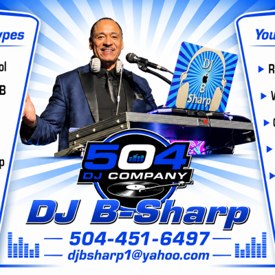 Photo of DJ B-Sharp