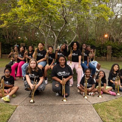 Photo of Girls Play Trumpets Too