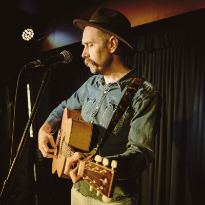 Adam Corkett artist image from the official Stagehand event listing