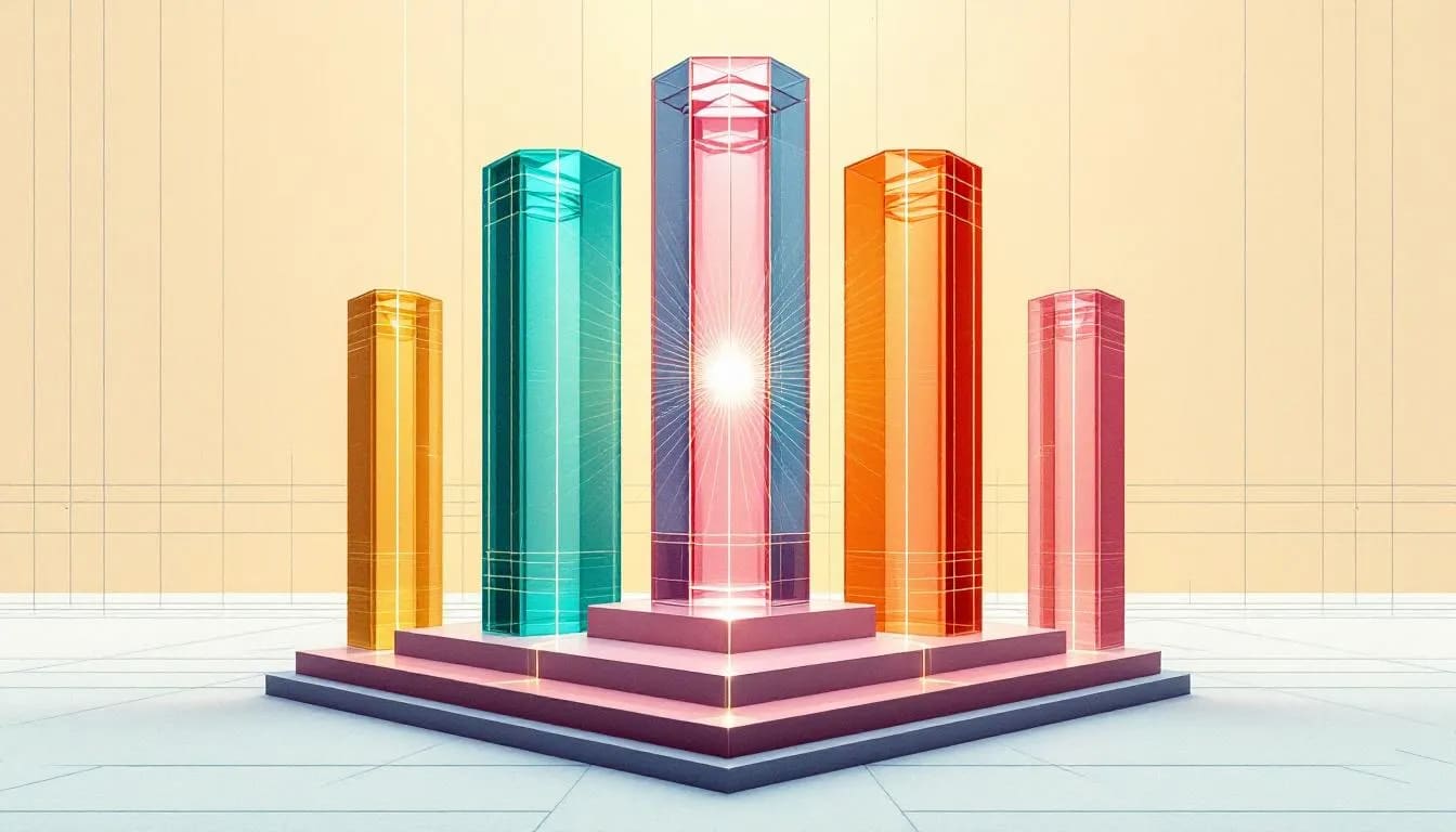 5 Pillarsの設計図 — ボクたちの領土分割交渉