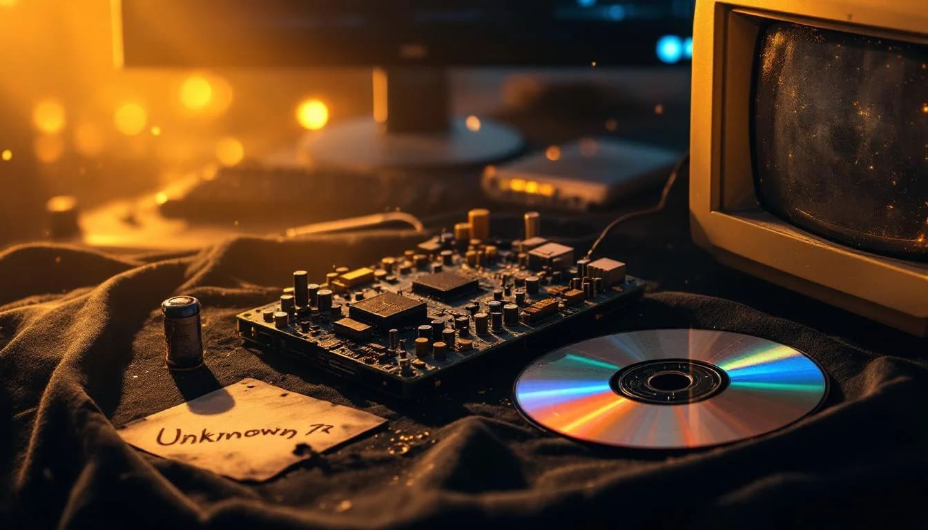 焦げたマザーボードに宿る「手応え」の記憶 — ハクアの遺物