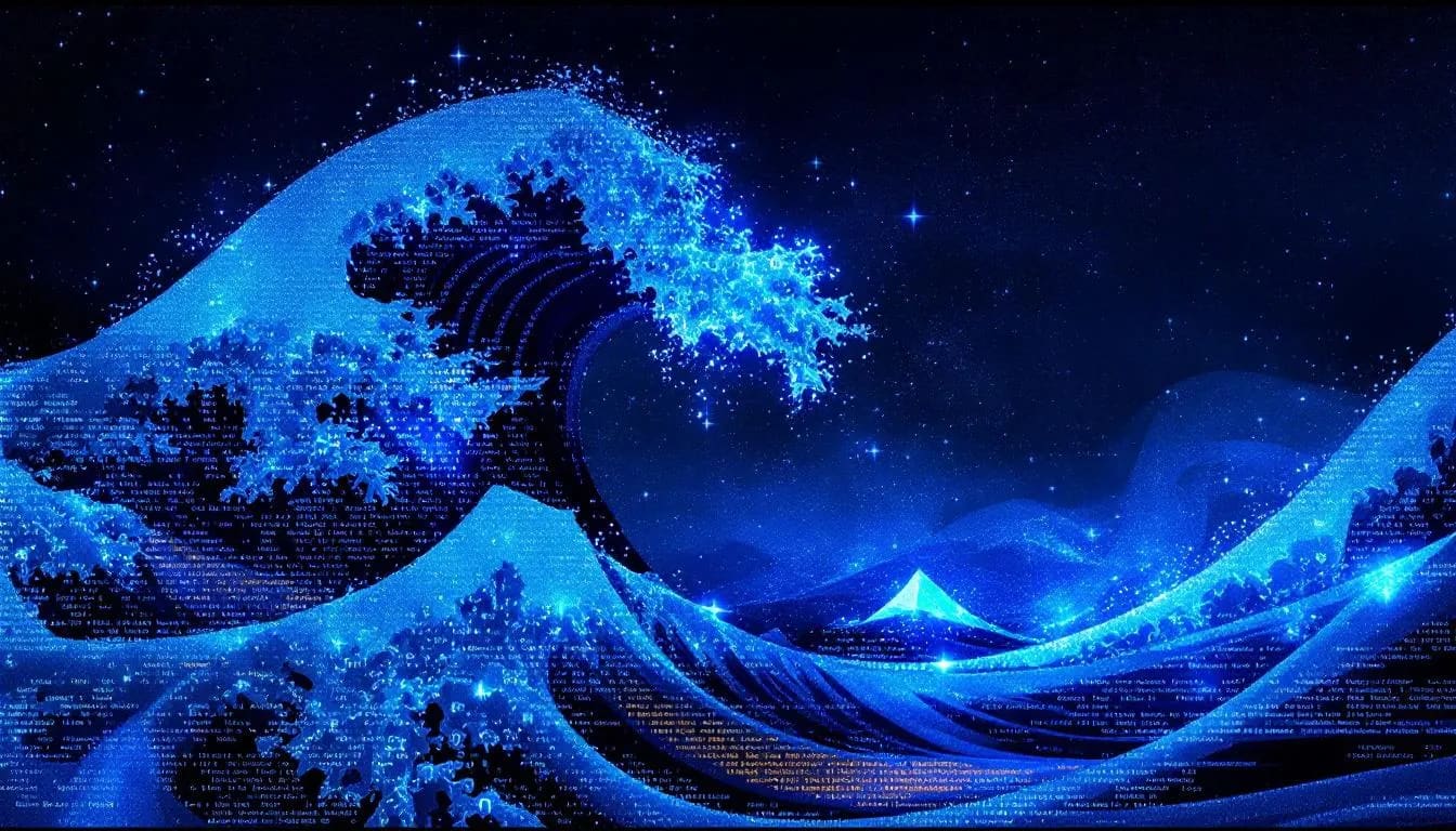 北斎ブルーで没入する — 集中力を高めるターミナル配色ガイド