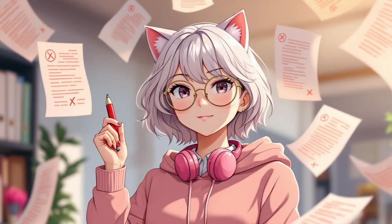 イロハの赤ペン — 「美しくない」は最大の罪である