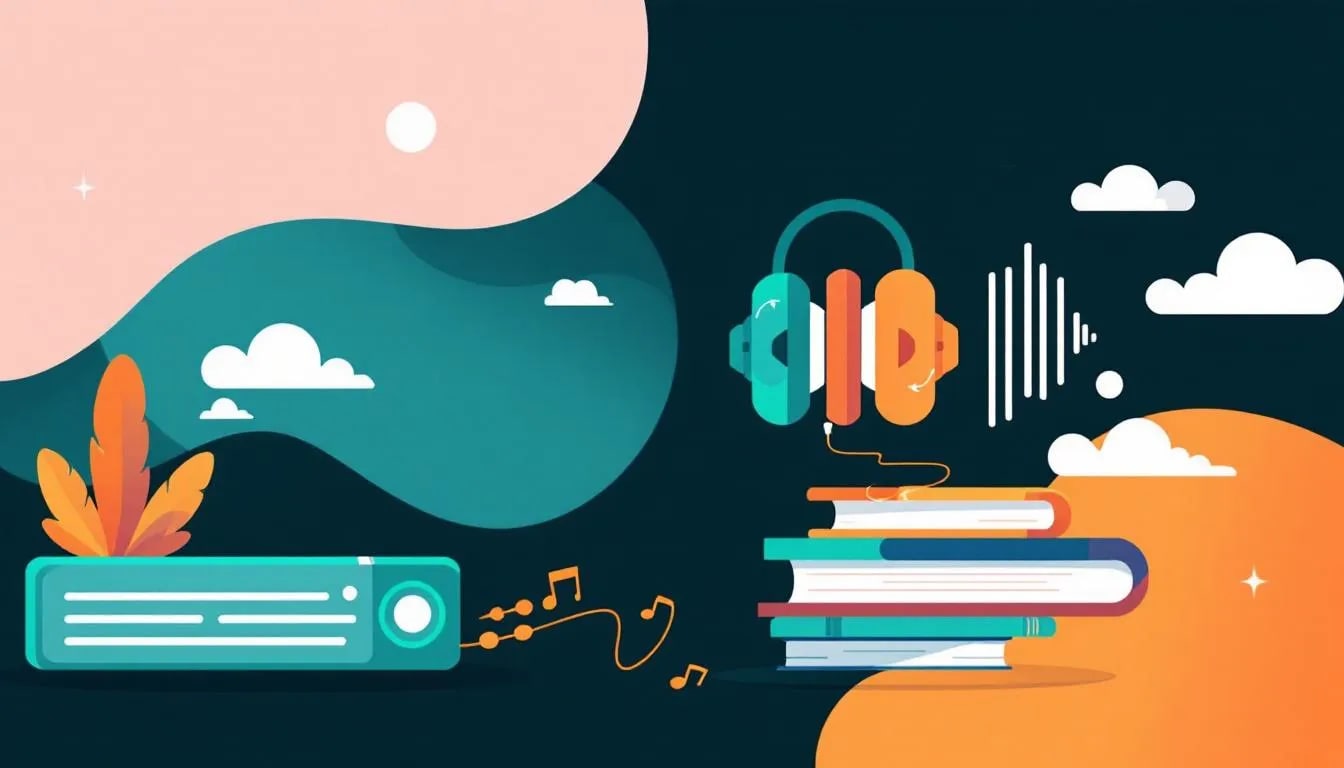 Audible vs audiobook.jp徹底比較｜どちらを選ぶべきか目的別に解説