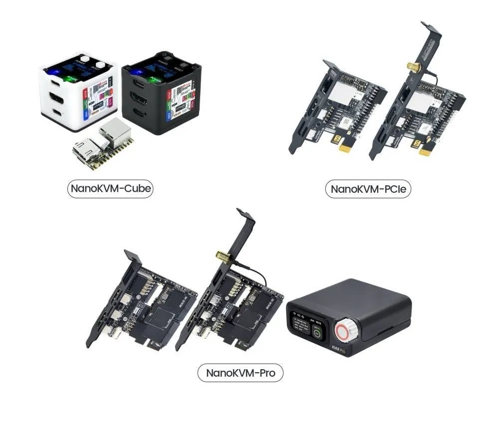 NanoKVM Pro レビュー：$89で4K対応IP-KVMの新時代