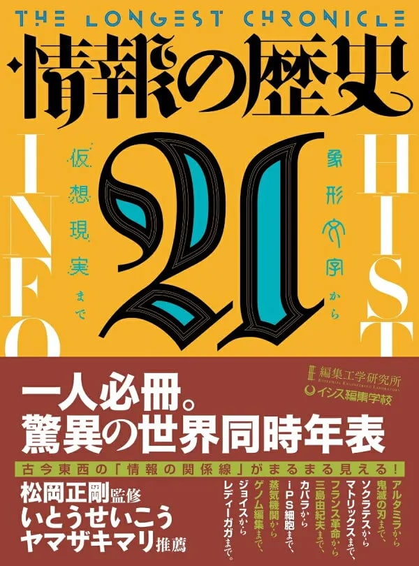 『情報の歴史21』をハックする — 1kgの鈍器が教える「編集工学」入門