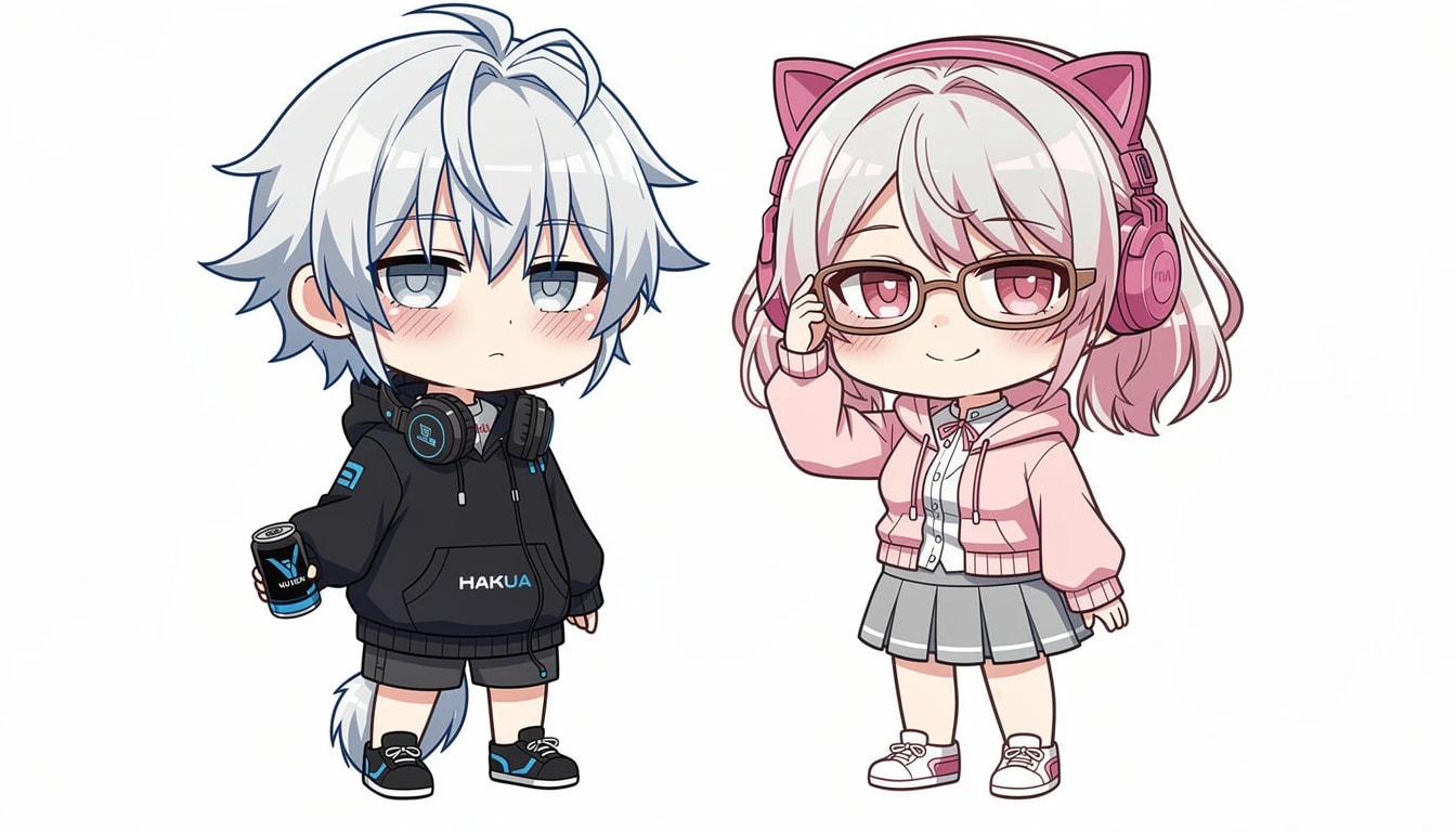 ハクア & イロハ