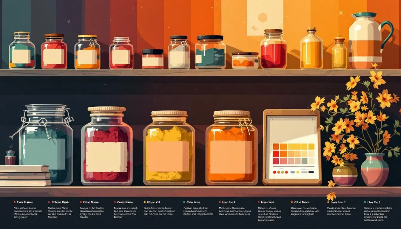 色の名前に隠された物語｜RebeccaPurple、ミイラ茶、Vantablack論争まで