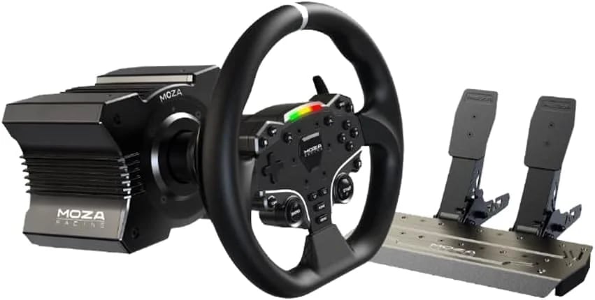 MOZA R5 Bundle｜5.5Nmダイレクトドライブ入門機の決定版